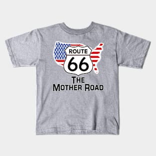 Mother Road Kids T-Shirt